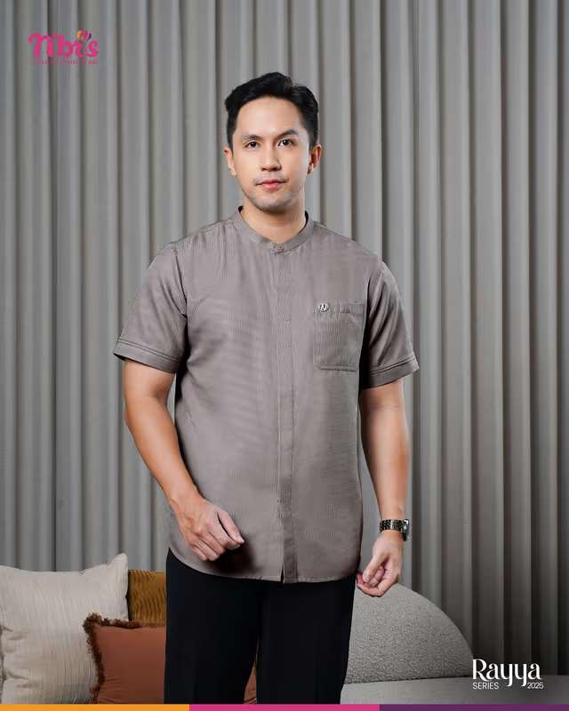 NIBRAS Koko Dewasa KIARA - GULL GREY