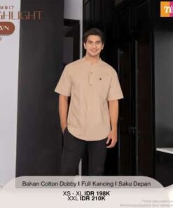 NIBRAS Koko Dewasa HIGHLIGHT - Brown