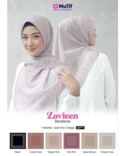 Mutif Hijab Scarf Zavieen Bandanas 115