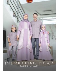 KEKE Koko Dewasa KD SR JAQUARD ETNIK TORAJA - Taupe Lilac