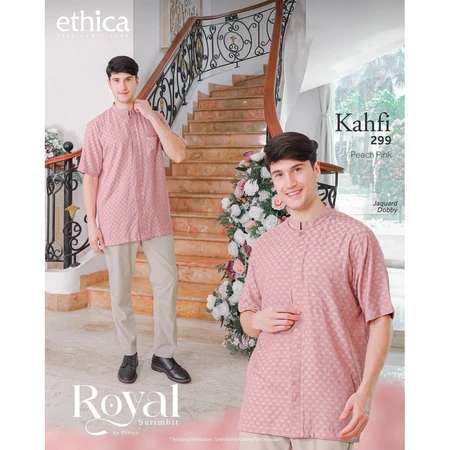 ETHICA Koko Dewasa KAHFI 299 Peach Pink