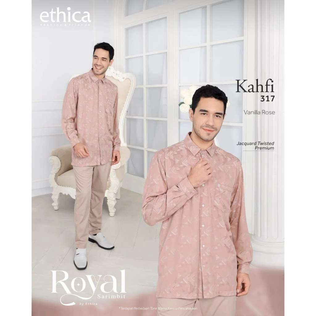 ETHICA Koko Dewasa Lpanjang KAHFI 317 Vanilla Rose