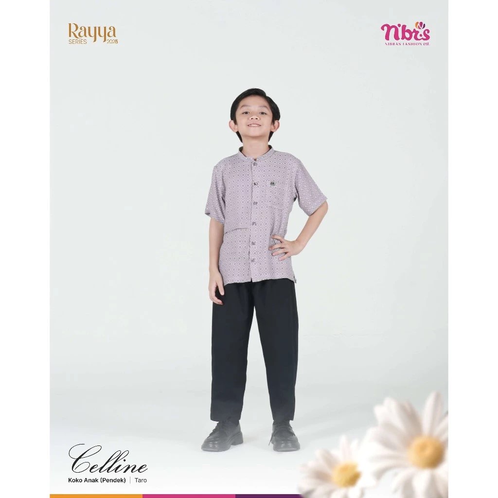 NIBRAS Koko Anak KA LPendek Celline Taro