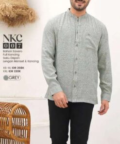NIBRAS Koko Dewasa NKC 007 - Grey