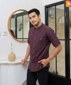 NIBRAS Koko Dewasa NK 115 - Maroon
