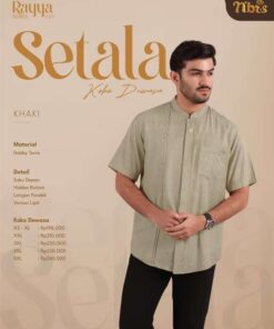 NIBRAS Koko Dewasa SETALA - Khaki