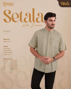 NIBRAS Koko Dewasa SETALA - Khaki
