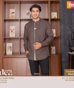 NIBRAS Koko Dewasa IDEA - Chocolate Plum