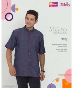 NIBRAS Koko Dewasa NSK 065 - Navy
