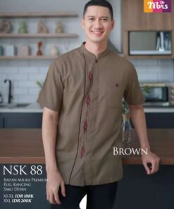 NIBRAS Koko Dewasa NSK 088 - Brown
