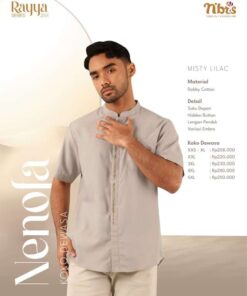 NIBRAS Koko Dewasa NENOFA - Misty Lilac