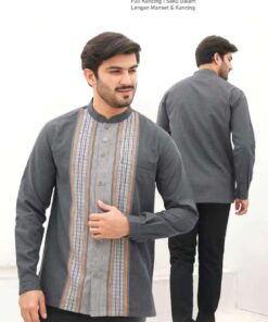 NIBRAS Koko Dewasa NK 128 - Dark Grey