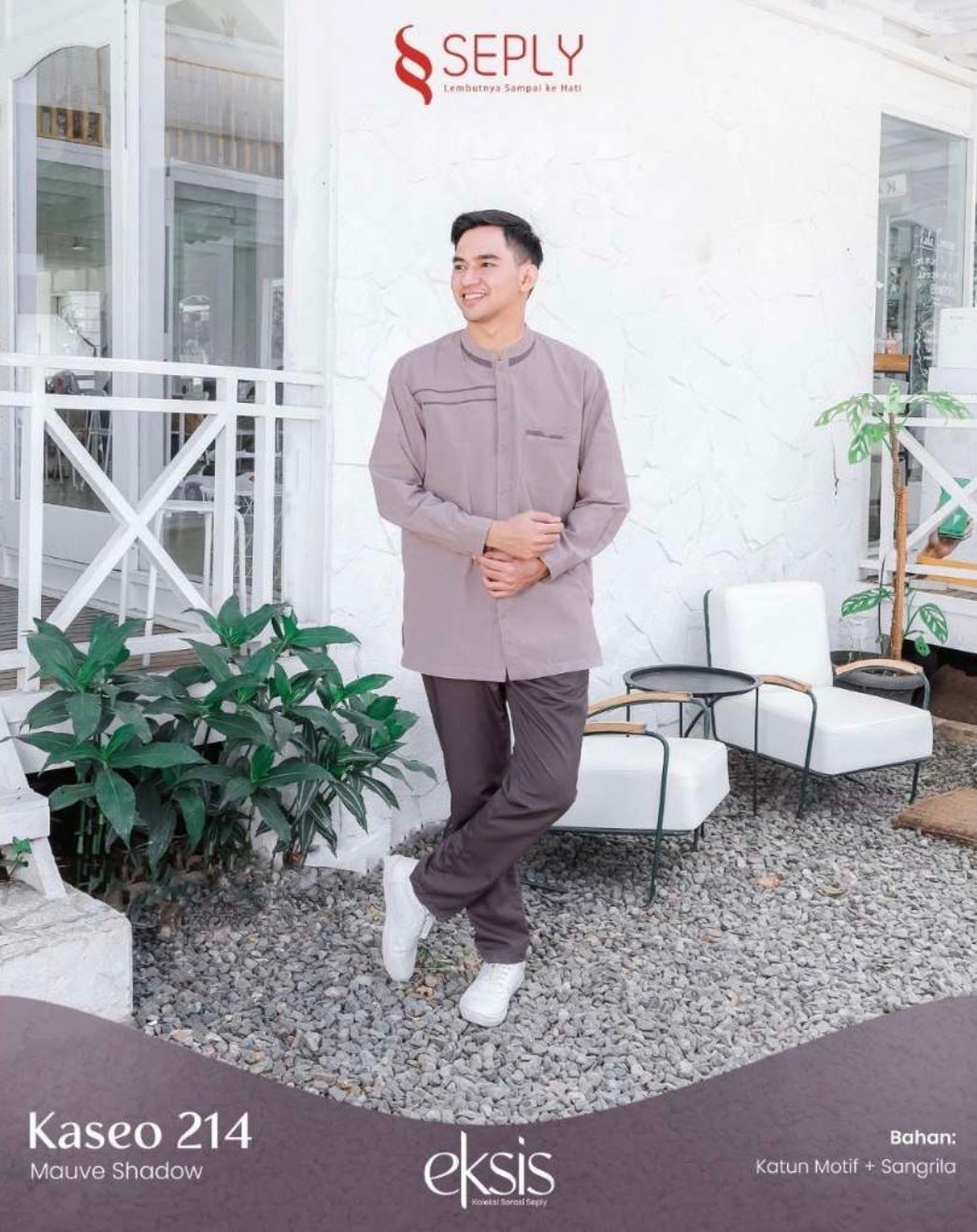 Seply Koko Dewasa Kaseo 214 Mauve Shadow