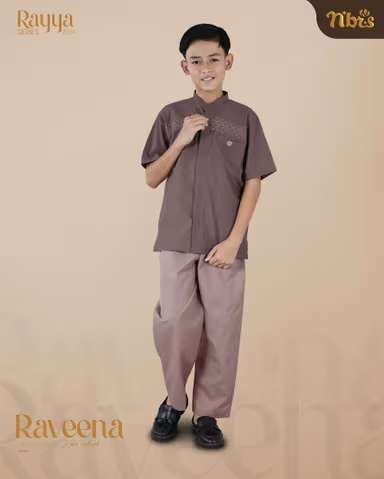 NIBRAS Koko Anak RAVEENA - Capuchino