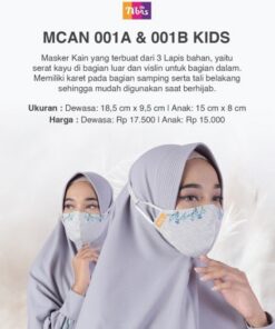 NIBRAS MASKER MCAN 001A Dewasa